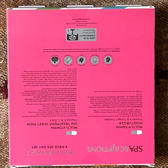 New SPAscriptions Multi-Vitamin Magic Spa Set - Picture 2 of 2
